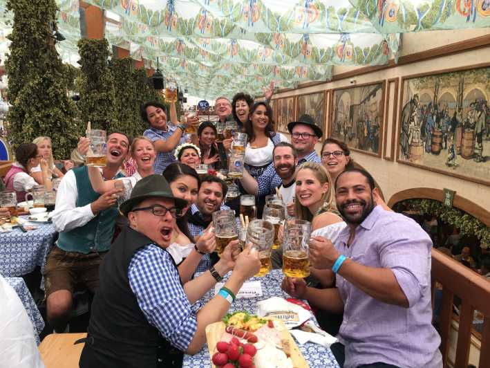 Munich Oktoberfest All-Inclusive Tour