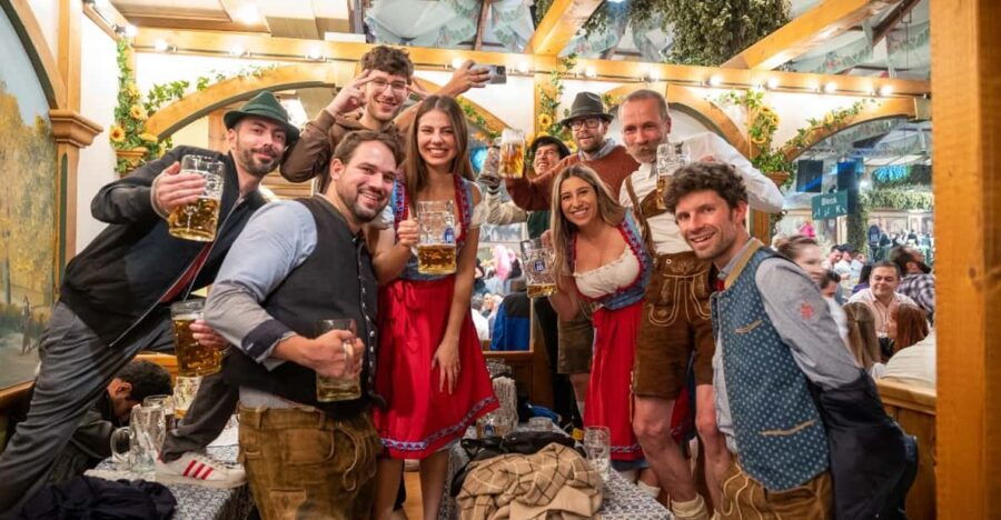 Munich: Oktoberfest Tent With a Local and After Party
