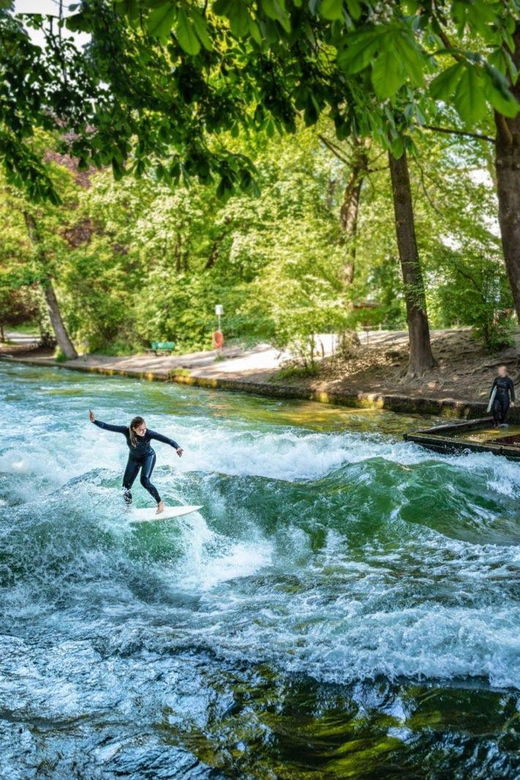 Munich: River Surfing in Munich–Surfing All You Need to Know - Overview of River Surfing