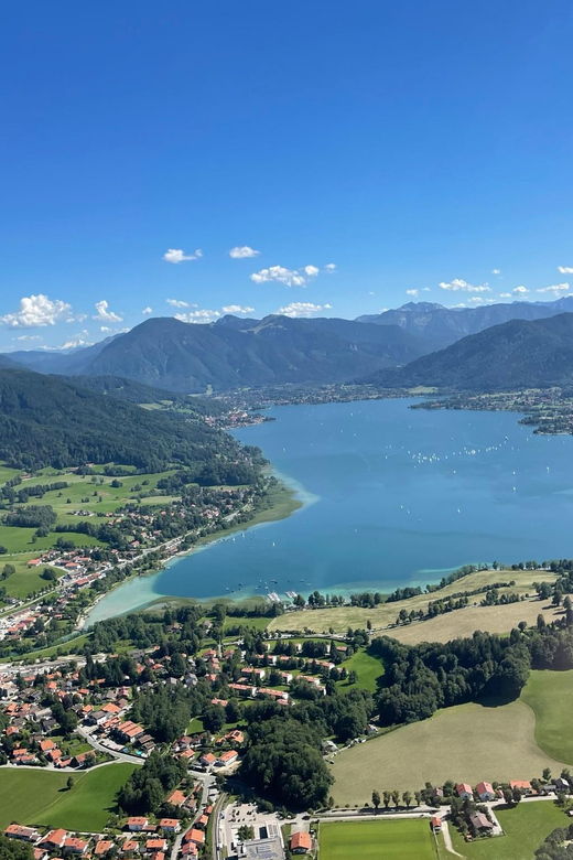 Munich Surrounding: Private E-Mtb-Tour River Mountain Lake