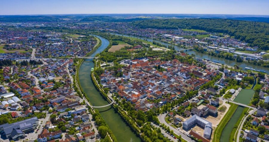Munich: the Most Beautiful of the Danube and Altmühl