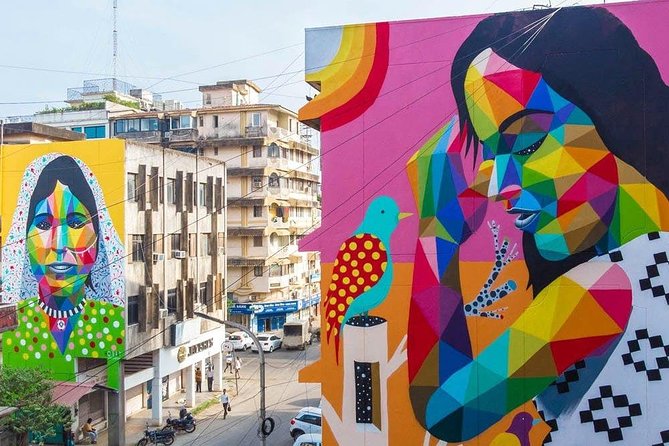 Mural Art Tour - Location and Meeting Point
