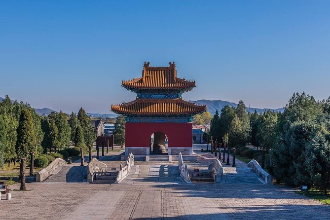 Mutianyu Great Wall and Ming Tomb Self-Guide Trip With English Speaking Driver - Trip Inclusions and Pickup Information