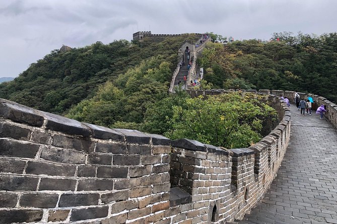 Mutianyu Great Wall Layover Tour From Tianjin Port Including Lunch