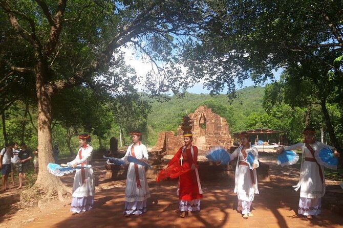 My Son Holyland Guided Tour With Boat Trip & Ricepaper Making - Tour Itinerary Highlights