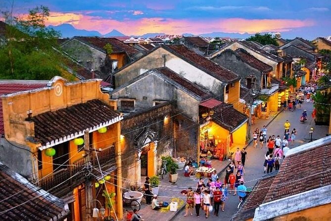 My Son Unessco Site - Marble Mountain - Hoi An Walking Tour- Evening Lanterns - Itinerary Overview