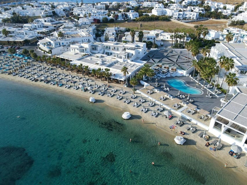 Mykonos Airport to Mykonos Town Private Transfer - Service Overview