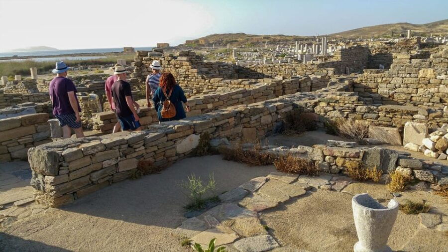 Mykonos Catamaran Delos Rhenia Semi Private Cruise - Overview of the Cruise