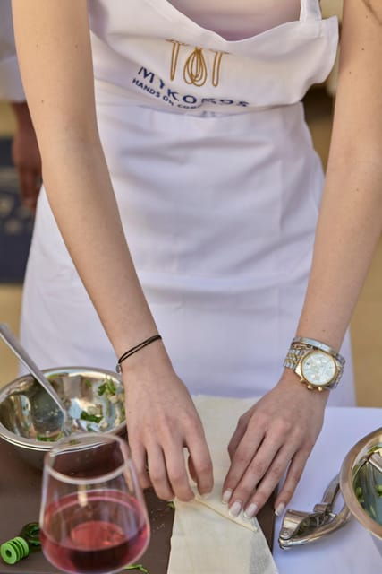 Mykonos Cooking Class - Hands On - Class Overview