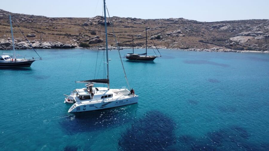 Mykonos: Day Boho Experience Catamaran Cruise - Tour Overview and Pricing