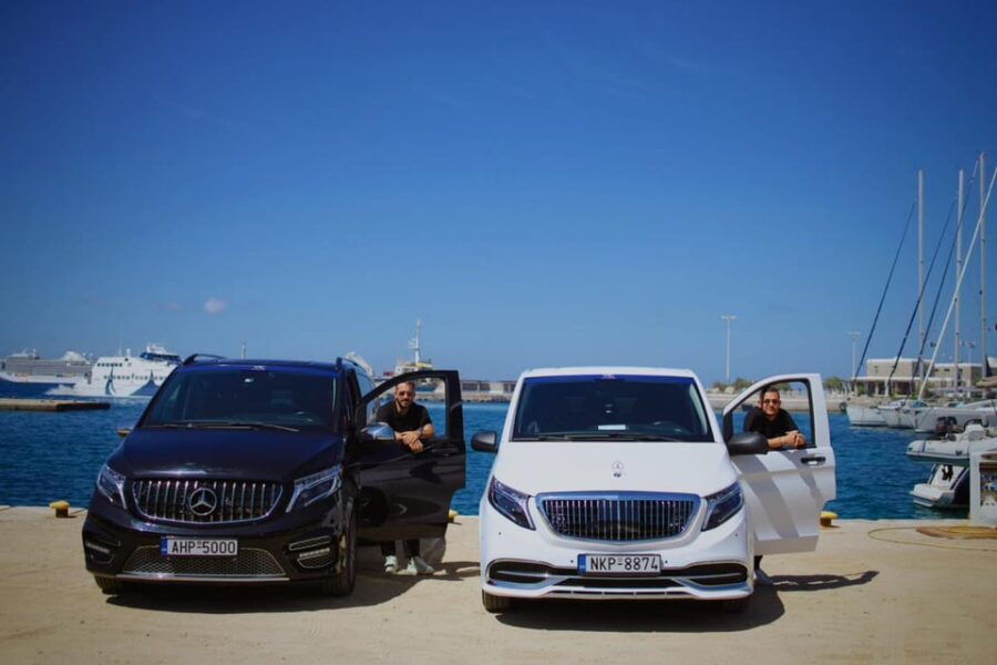 Mykonos in a Flash: Exclusive 3-Hour Private Tour