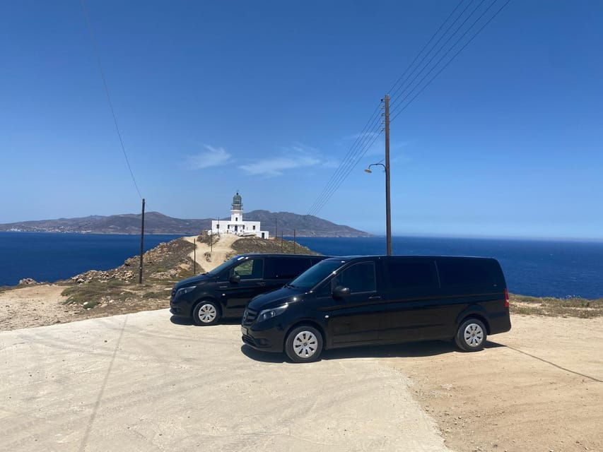 Mykonos Private Transfer Airport - Port - Transfer Details and Pricing