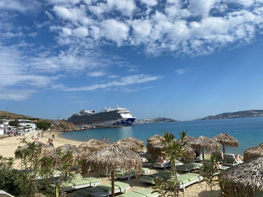 Mykonos Private Transfer: From Your Villa in Principote - Overview of Mykonos