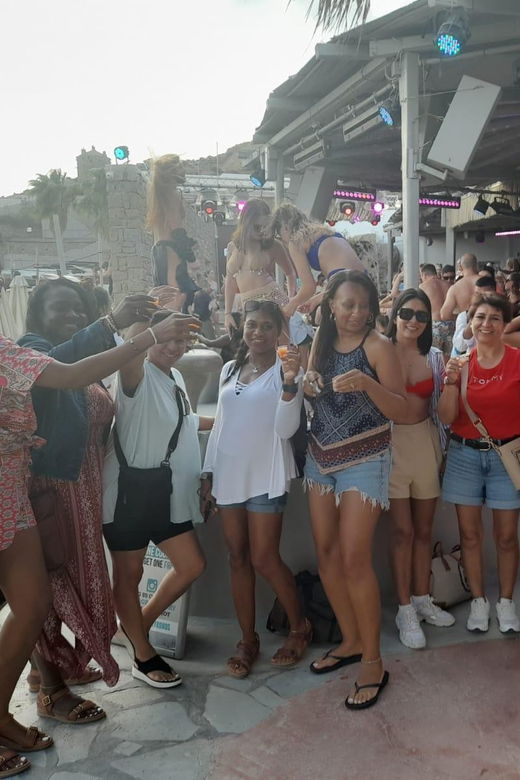 Mykonos Semi Private Bus Tour in English/Spanish - Tour Overview