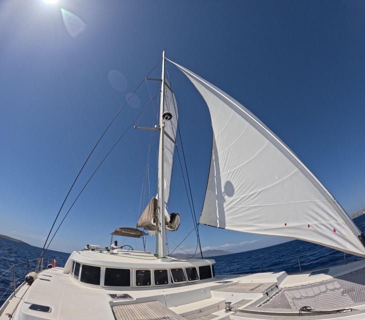 Mykonos: Sunset Boho Experience Catamaran Cruise - Overview and Pricing