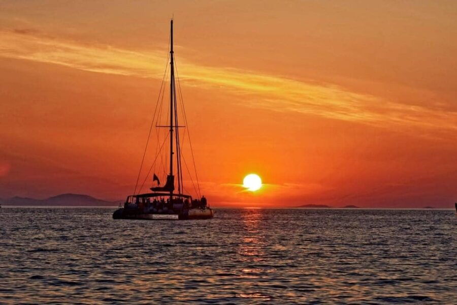Mykonos Sunset Catamaran Cruise With Transfer - Activity Overview