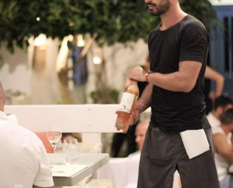 Mykonos Town: Wine Tour in Greek Gastronony With a Local