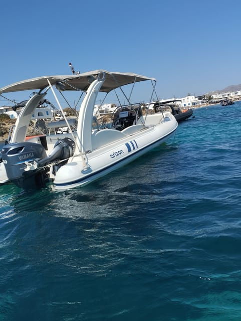 Mykonos:Private Cruise Along the Celebrated South Coast
