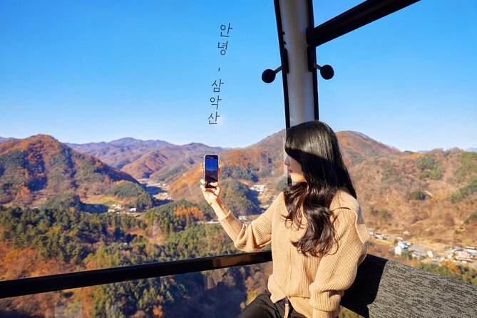 Nami Island, Alpaca World With Samaksan Lake Cable Car Day Tour