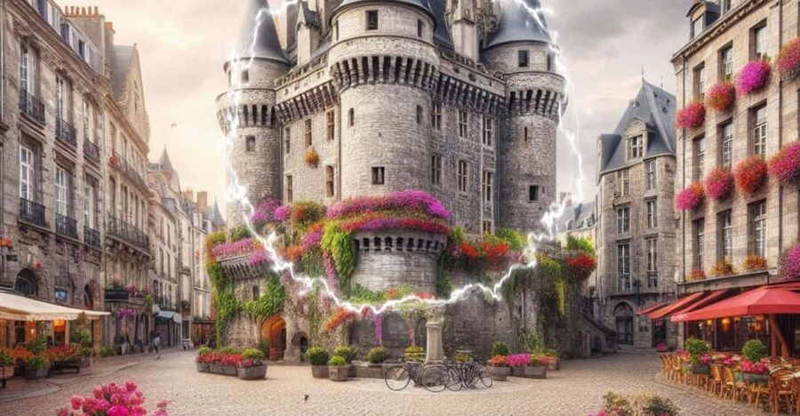 Nantes: Escape Game Team on the Theme of Magic