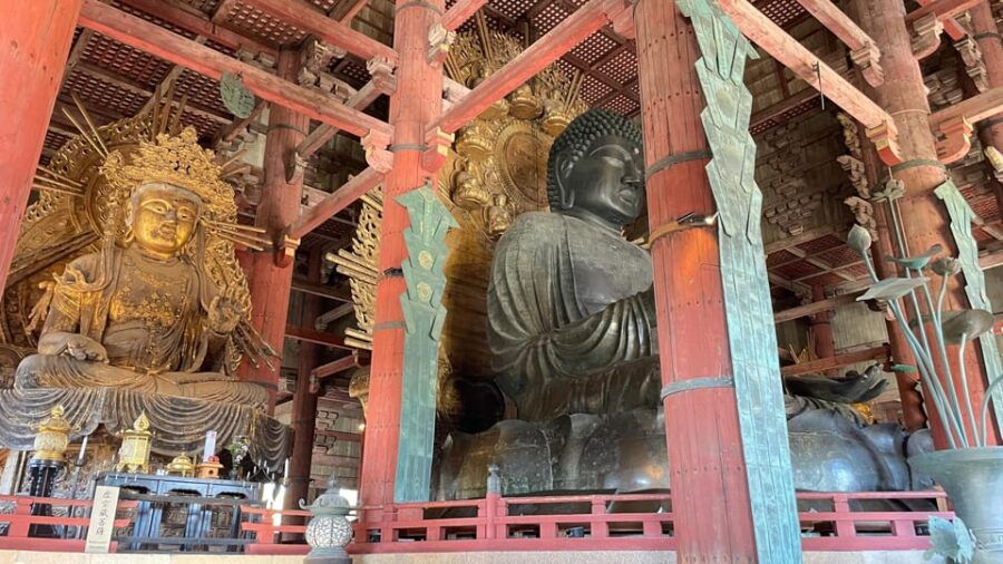 Nara: Todaiji, Kasuga and Nara Park (PRIVATE Group) - Overview of the Private Tour