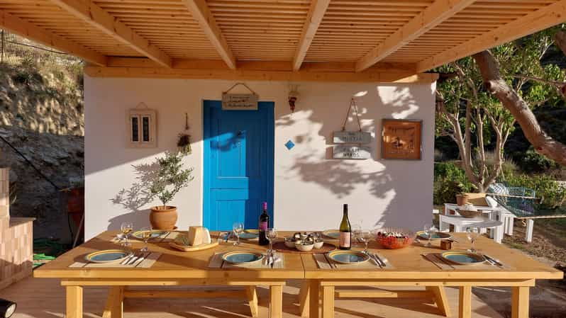 Naxos: Cooking Class, Animal Farm Experience With Meal
