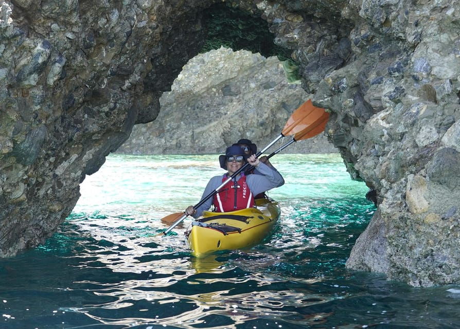 Naxos: Kampos Farm Sea Kayak Tour With Snorkeling & Picnic - Itinerary Highlights