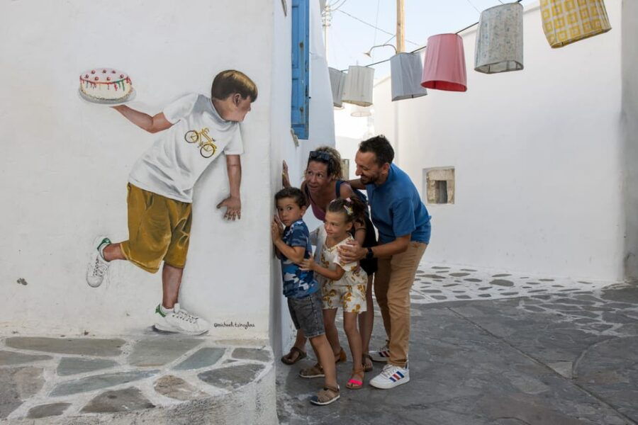 Naxos: Photography Session for 2 Hours. . . - Overview of the Session
