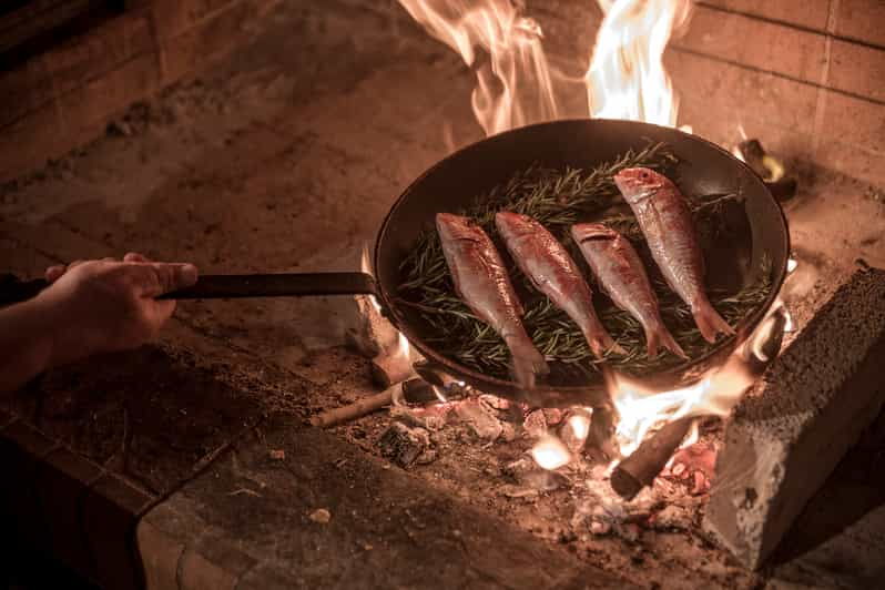 Naxos: Wood-Fire Cooking Class at a Farm With Meal & Drinks - Overview of the Cooking Class