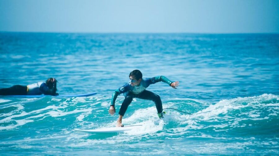 Nazaré: Private Surf Class - Activity Overview