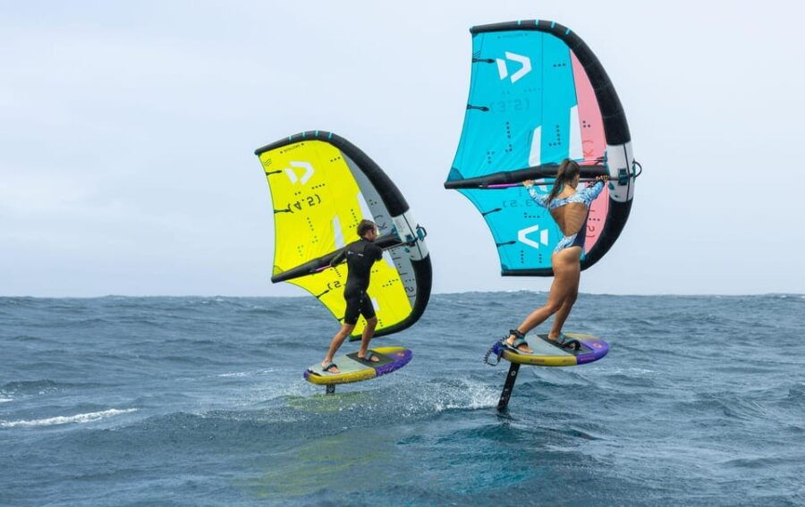Neusiedler See: 1/2 Day Wing Surf Course