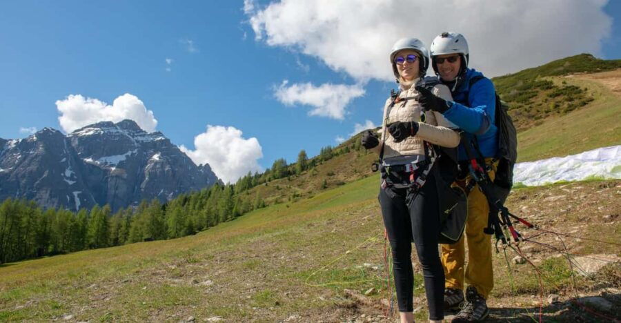 Neustift in Stubaital: Paragliding Tandem Flight