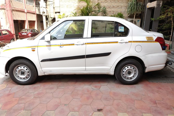 New Delhi to Jaipur: One Way Private Transfer With Driver - Service Details