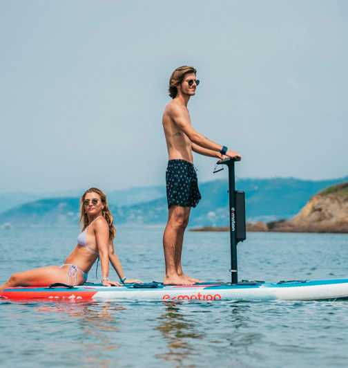 NEW ELECTRIC PADDLE SURF IN SANTA PONSA - Activity Overview