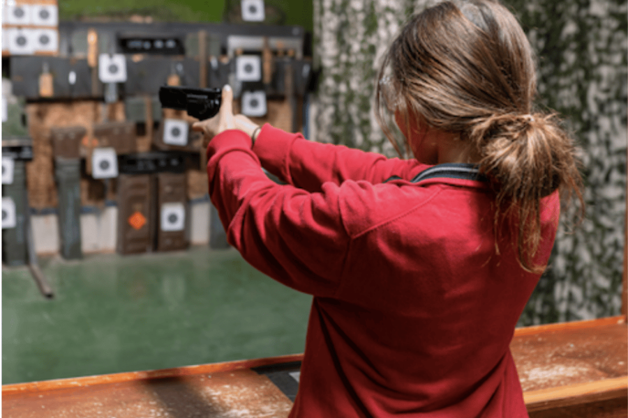 Newton Abbot: Pistol Range