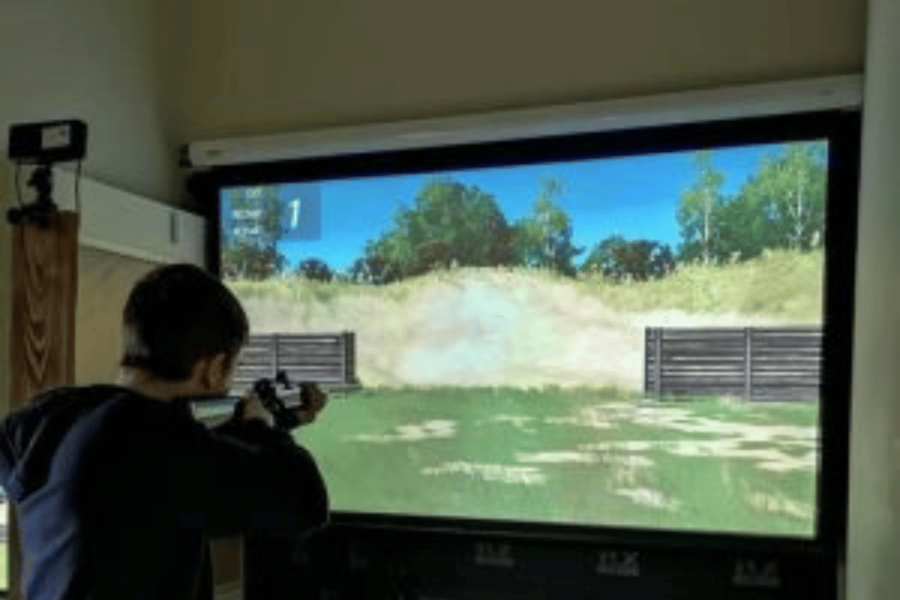 Newton Abbot: Rifle and Simulator Combo Package