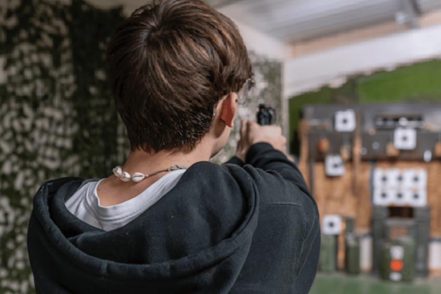 Newton Abbot: Rifle, Pistol and Simulator Combo Package