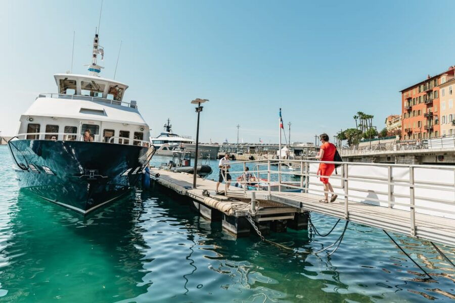 Nice: 1-Hour Sightseeing Cruise to Villefranche Bay - Overview of the Cruise