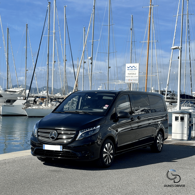 Nice Airport Taxi to Antibes