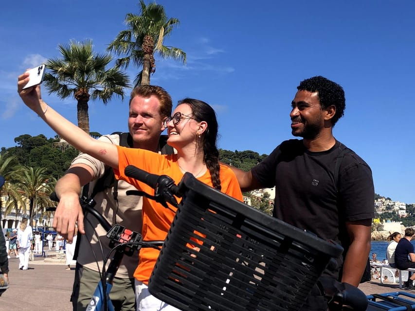 Nice and Its Panoramics Surroundings on E-Bike - Overview of the E-Bike Tour