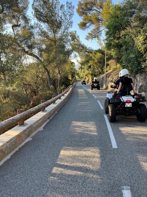 NICE by ELECTRIC Quad:Panoramic Tour From NICE With Snack - Tour Overview