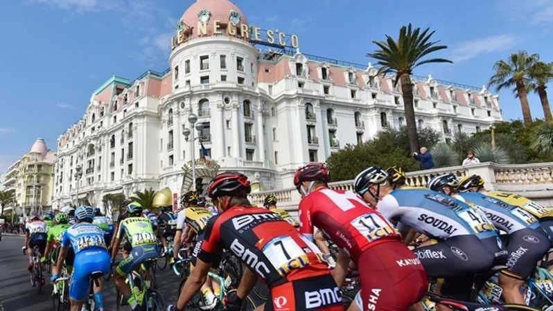 Nice France: Tour De France Finish Balcony and VIP Rm July21 - Event Overview