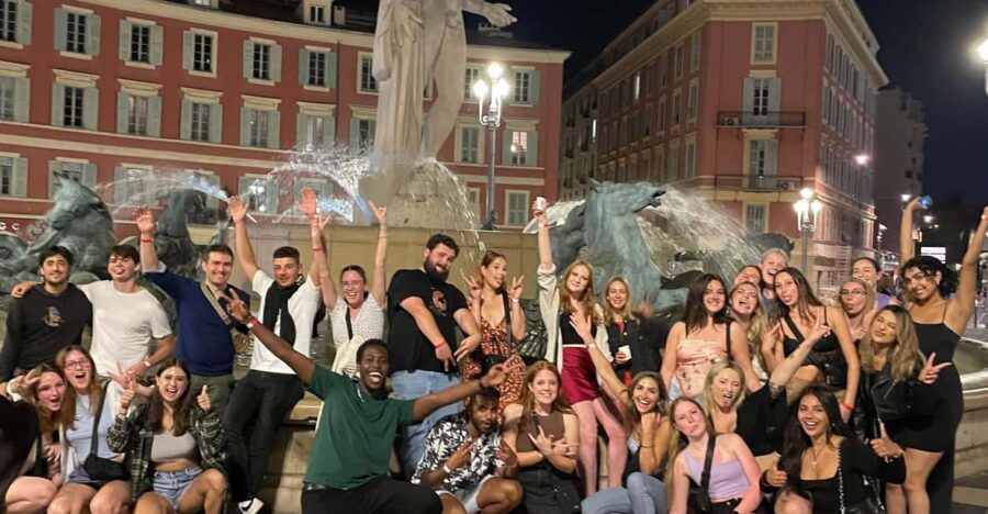 Nice: Pub/Bar Crawl With Free Shots and Nightclub Entry - Overview of the Pub Crawl