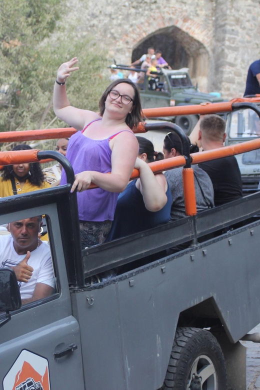 Night Jeep Safari With Boat Trip & Dinner in Alanya - Overview of the Experience