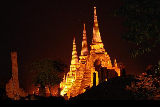 Night Join Tour Sunset Selfie Boat at Ayutthaya A World Heritage Evening Trip - Tour Name and Location