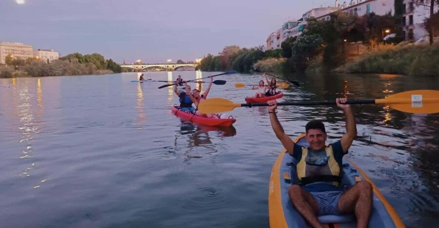 Night Kayak: Historic Seville, Triana and La Cartuja - Activity Overview