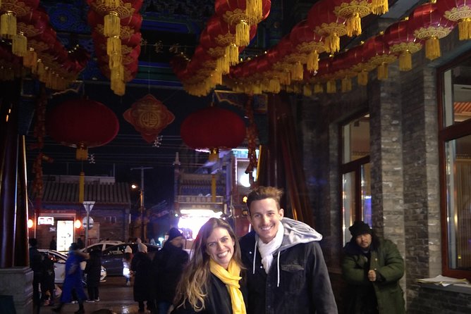 Night Life Tour of Beijing Ancient Downtown