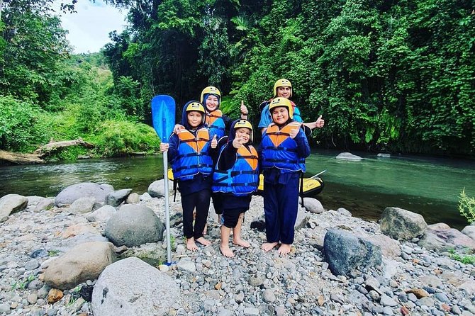 Nimanga River Rafting Experience in Manado North Sulawesi