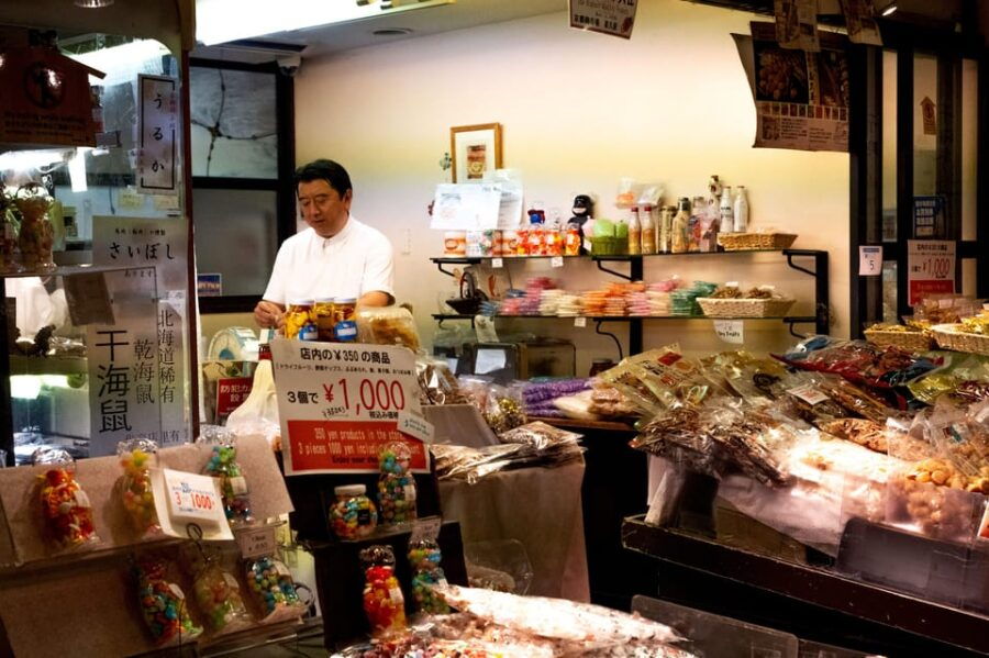 Nishiki Market With a Chef! - Overview of the Tour
