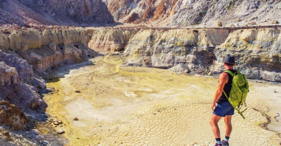 Nisyros: Day Tour of Volcanic Splendor and Timeless Villages